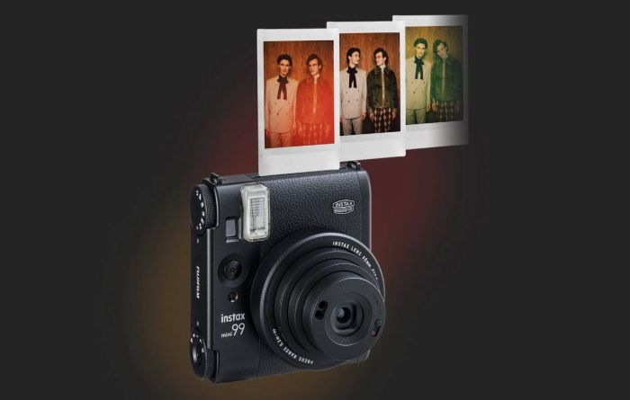 Фотокамера моментальной печати Fujifilm INSTAX Mini 99 Black