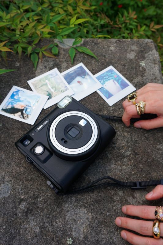 Фотокамера миттєвого друку Fujifilm INSTAX SQ 40