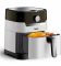Мультипіч Tefal EasyFry&Grill, 1550Вт, чаша-4.2л, механічне керув., від 80°C до 200°C, пластик, чорний-світло-сірий
