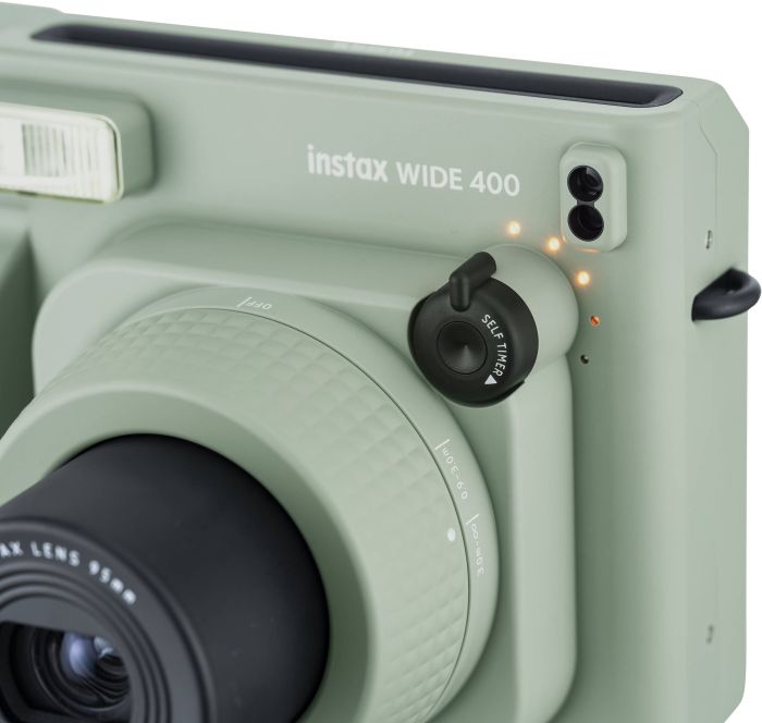Фотокамера миттєвого друку Fujifilm Instax Wide 400 Pistachio Green