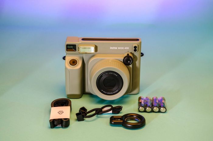 Фотокамера моментальной печати Fujifilm Instax Wide 400 Pistachio Green