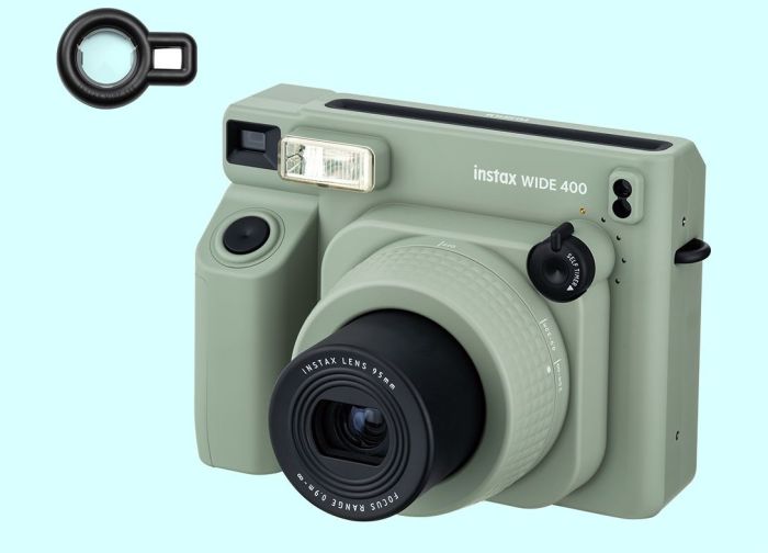 Фотокамера моментальной печати Fujifilm Instax Wide 400 Pistachio Green