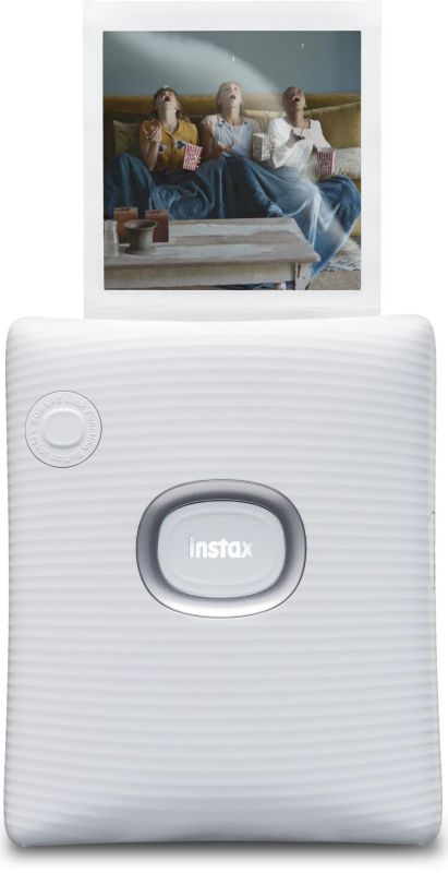 Фотопринтер Fujifilm INSTAX SQ Link White