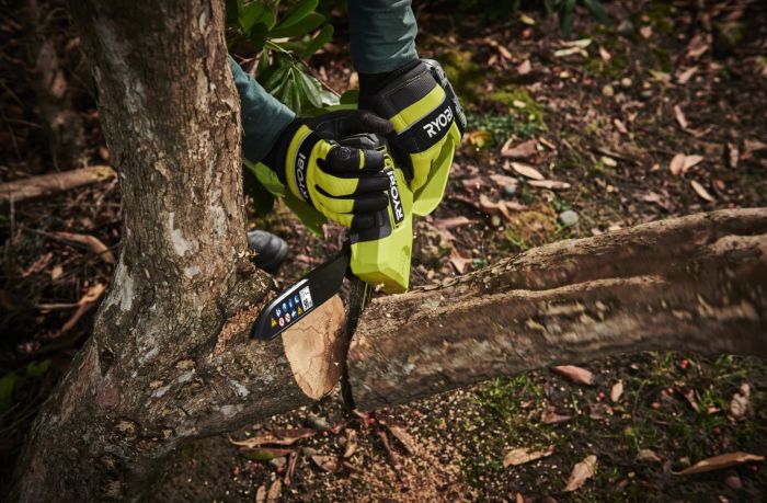 Пила цепная аккумуляторная Ryobi ONE+ HP RY18PSX15A-120T 18В акб 1х2А·ч ЗУ 15см 1.19кг кейс