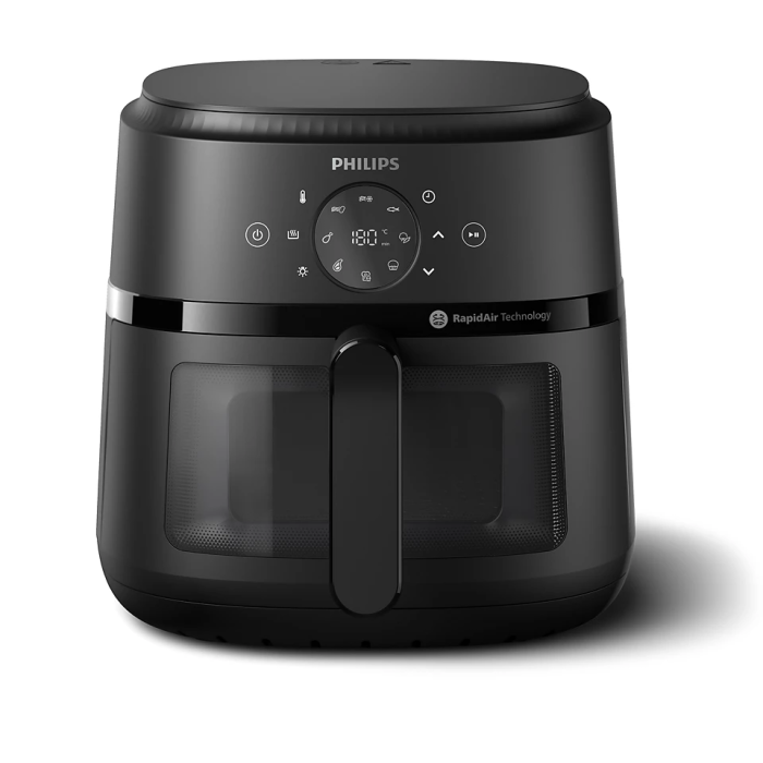 Мультипечь Philips Ovi серии 2000 1500Вт, чаша-6.2л, сенсорное управл., 13 авто. программ, пластик, чорний