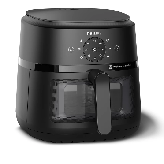 Мультипечь Philips Ovi серии 2000 1500Вт, чаша-6.2л, сенсорное управл., 13 авто. программ, пластик, чорний