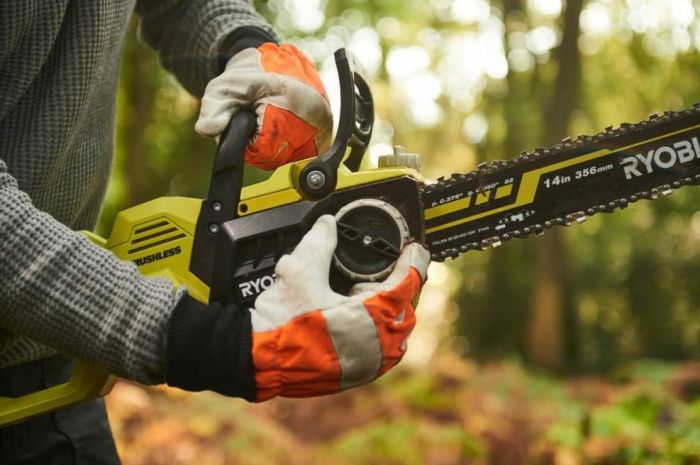 Пила ланцюгова акумуляторна Ryobi Max Power RY36CSX35A-150 36В 35см 1х5А·год ЗП 4кг