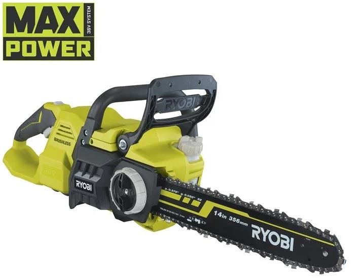 Пила цепная аккумуляторная Ryobi Max Power RY36CSX35A-0 36В 35см 4кг без АКБ и ЗУ