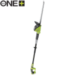 Кущоріз акумуляторний висотний Ryobi ONE+ OPT1845 18В 45см крок різу 18мм 4.2кг без АКБ та ЗП