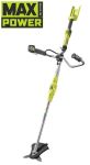 Тример садовий акумуляторний Ryobi Max Power RBC36X26BG2-0 36В 26см ніж/ліска 30см ергоремені Vertebrae 3.7кг без АКБ та ЗП