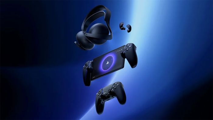 Гарнітура PlayStation PULSE Elite, WL, Midnight Black
