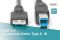 Кабель DIGITUS USB 3.0 (AM/BM) 1.8м, чорний