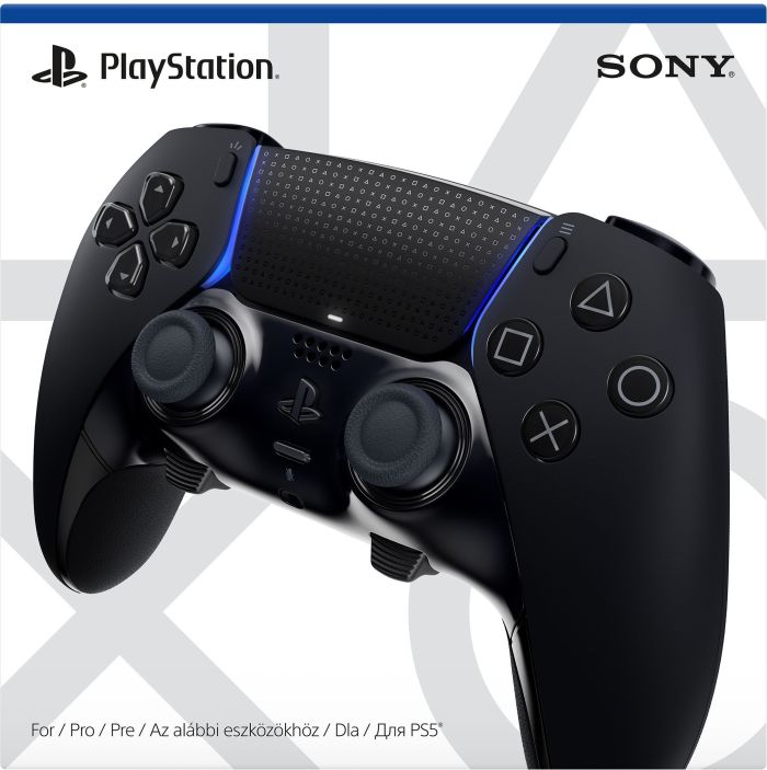 Геймпад PlayStation 5 Dualsense Edge BT, Midnight Black