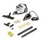 Пароочиститель Karcher SC 5 EasyFix Iron, 2250Вт, 1500мл, 4.2Бар, утюг+ швабра, белый