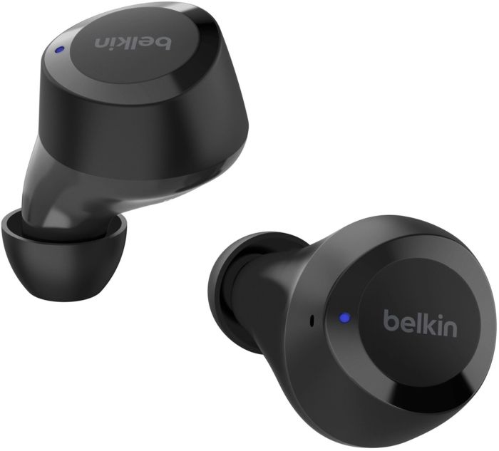 Навушники TWS Belkin Soundform Bolt True Wireless, чорний