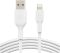 Кабель USB-A > Lightning заряджання/синхронізації Belkin 1м, 12Вт, PVC, (2 Pack), білий