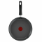 Сковорода для млинців Tefal Renewal, 25см, алюміній, бакеліт, сірий