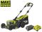 Газонокосилка аккумуляторная Ryobi Max Power RY36LMX46A-150 36В акб 1х5А·ч 46см 55л 25-75мм 22.5кг