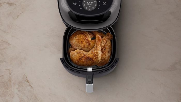Мультипечь Philips Ovi Series 3000, 1700Вт, чаша-6.2л, сенсорное управл., 12 авто. программ, пластик, чорний