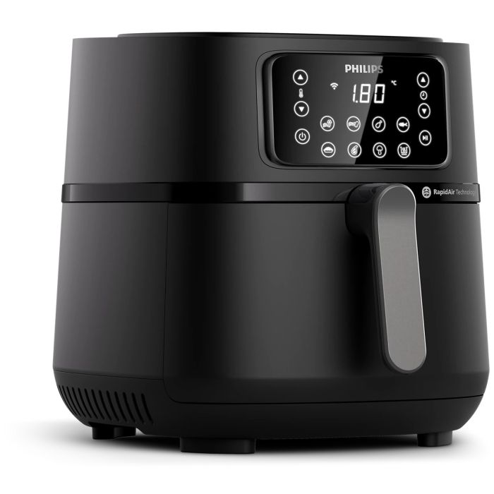 Мультипечь Philips Ovi Connected XXL  2000Вт, чаша-7.2л, сенсорное управл., 8 авто. программ, пластик, чорний