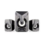 Акустична система MICROLAB  2.1, 11W, USB, LED, чорний Microlab U-270