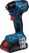 Винтоверт ударный аккумуляторный Bosch GDR 18V-220 C 18В 2х5А·час 0-3400об·мин 220Нм 1кг Bluetooth