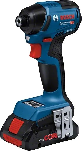Винтоверт ударный аккумуляторный Bosch GDR 18V-220 C 18В 2х5А·час 0-3400об·мин 220Нм 1кг Bluetooth
