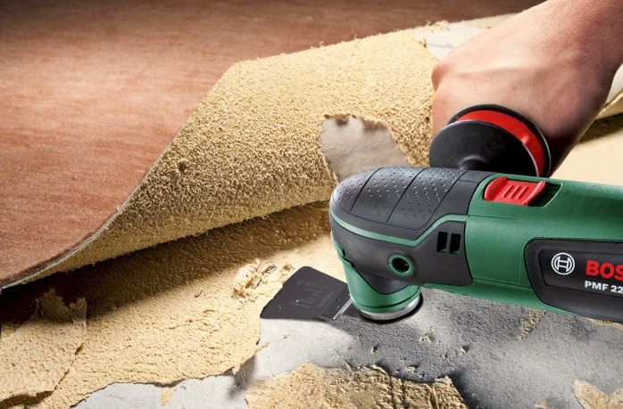 Багатофункціональний інструмент реноватор Bosch PMF 220 C 220Вт 15000-20000об/хв 1.1кг
