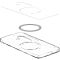 Чехол Spigen для Samsung Galaxy S25+, Ultra Hybrid MagFit, Clear White