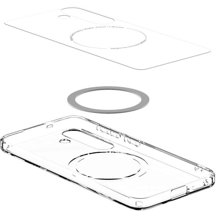 Чехол Spigen для Samsung Galaxy S25+, Ultra Hybrid MagFit, Clear White