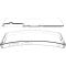 Чехол Spigen для Samsung Galaxy S25+, Ultra Hybrid MagFit, Clear White