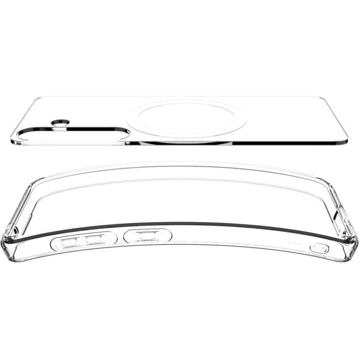 Чехол Spigen для Samsung Galaxy S25+, Ultra Hybrid MagFit, Clear White