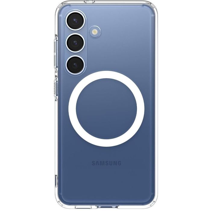 Чехол Spigen для Samsung Galaxy S25+, Ultra Hybrid MagFit, Clear White