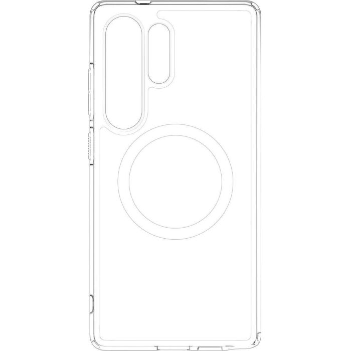 Чохол Spigen для Samsung Galaxy S25 Ultra, Ultra Hybrid MagFit, Clear White