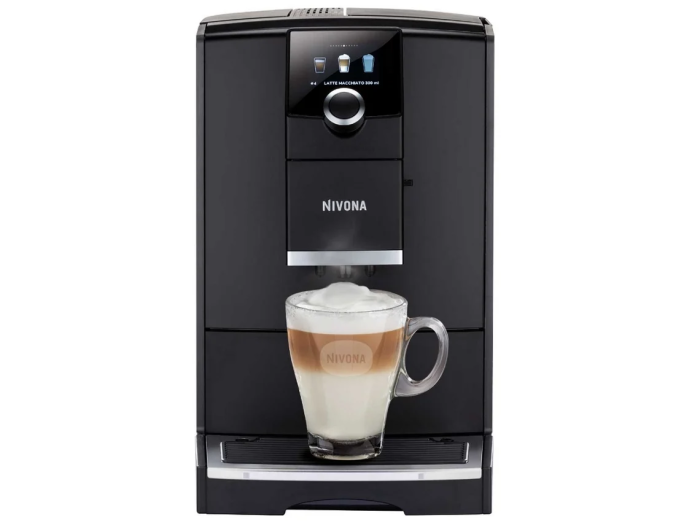 Кофемашина NIVONA CafeRomatica 2.2л, зерно + молоко, автомат.капучинатор, аторецептов - 7, черный