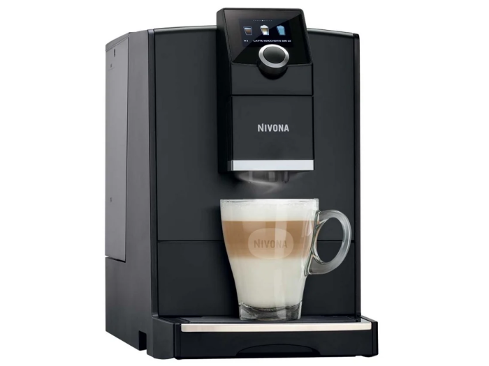 Кофемашина NIVONA CafeRomatica 2.2л, зерно + молоко, автомат.капучинатор, аторецептов - 7, черный