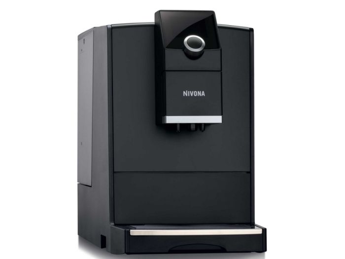 Кофемашина NIVONA CafeRomatica 2.2л, зерно + молоко, автомат.капучинатор, аторецептов - 7, черный