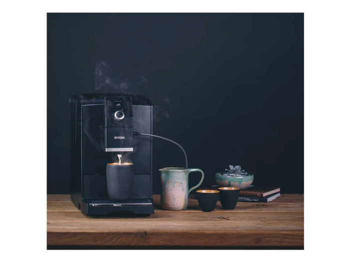 Кофемашина NIVONA CafeRomatica 2.2л, зерно + молоко, автомат.капучинатор, аторецептов - 7, черный