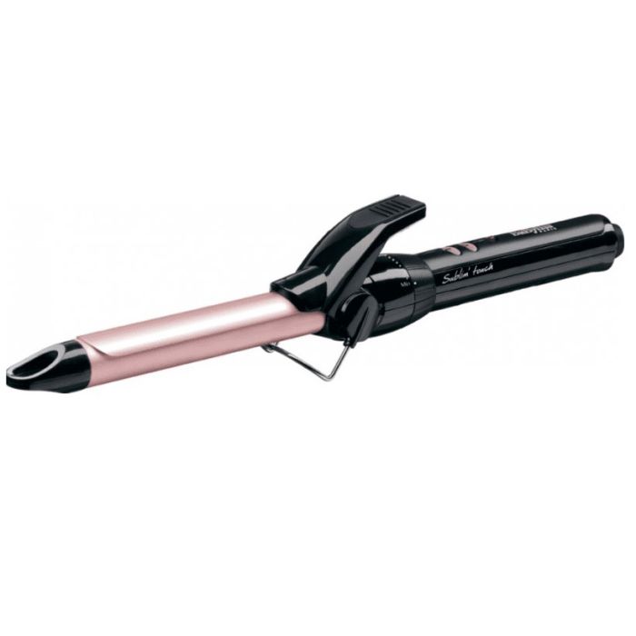 Плойка Babyliss, 45Вт, темп.режимів-10, D -19mm , 110-180С, кераміка, чорний
