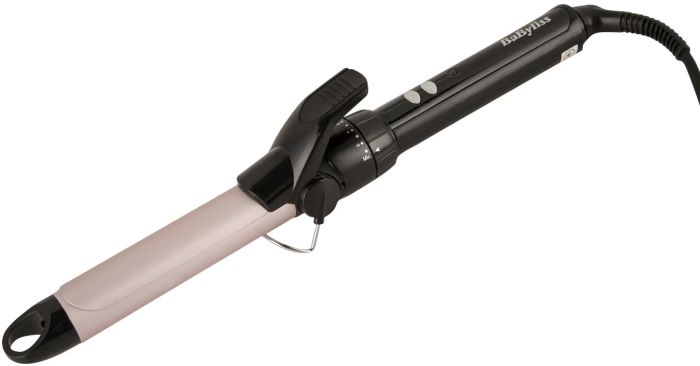 Плойка Babyliss, 300Вт, темп.режимів-10, D -25mm, 110-180С, метал, чорний