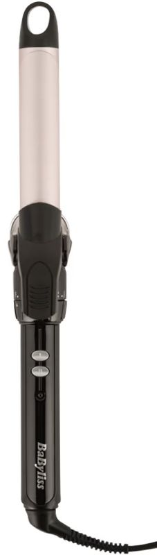 Плойка Babyliss, 300Вт, темп.режимов-10, D -25mm, 110-180С, металл, черный