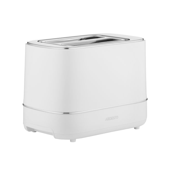 Тостер Ardesto , 800Вт, пластик, 2 слота, белый ARDESTO T-F450W