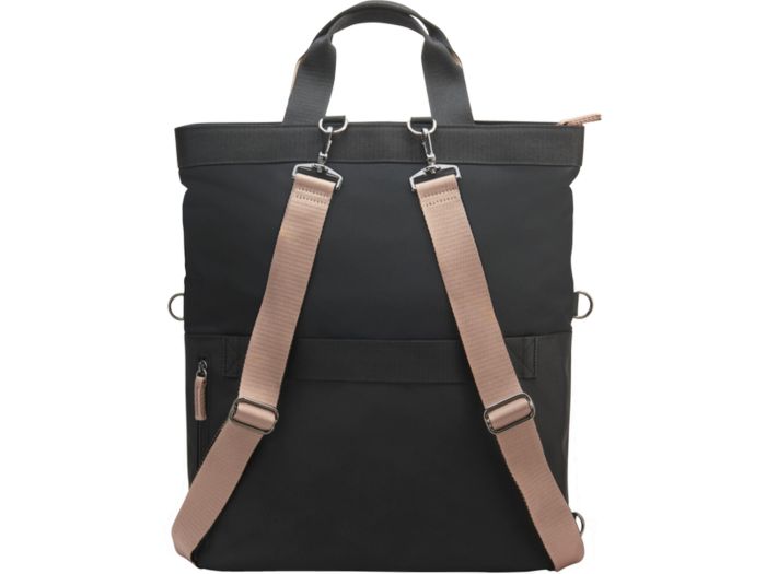Рюкзак-трансформер для ноутбука HP, Convertible Tote, 14", полиэстер, черный