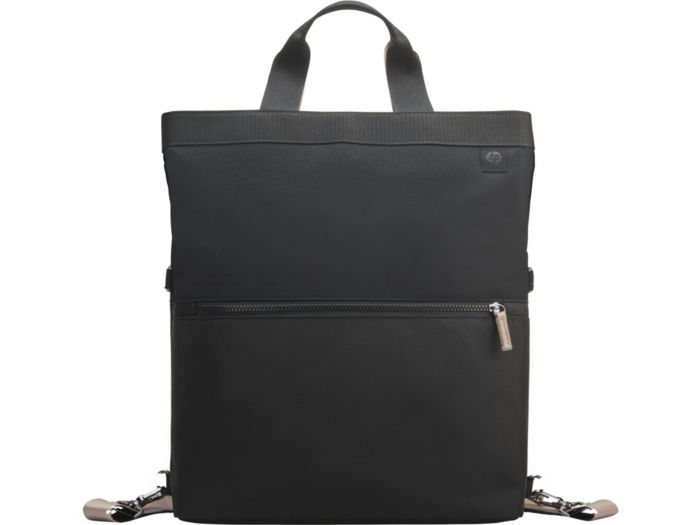 Рюкзак-трансформер для ноутбука HP, Convertible Tote, 14", полиэстер, черный