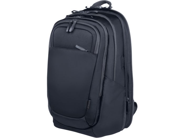 Рюкзак для ноутбука HP, Travel Plus, 30L 17", полиэстер, синий графит