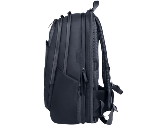 Рюкзак для ноутбука HP, Travel Plus, 30L 17", полиэстер, синий графит