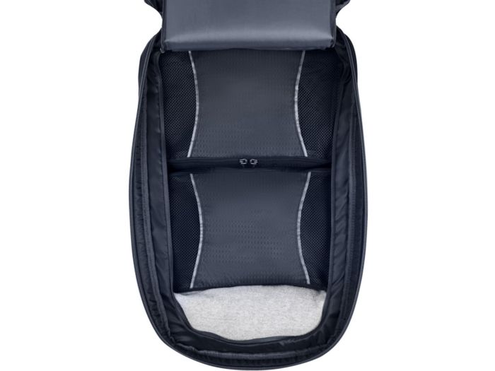 Рюкзак для ноутбука HP, Travel Plus, 30L 17", полиэстер, синий графит