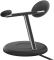 Беспроводное зарядное устройство Belkin 3in1 Magnetic Adjustable Pad Qi2 15Вт, черный