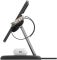 Беспроводное зарядное устройство Belkin 3in1 Magnetic Adjustable Pad Qi2 15Вт, черный