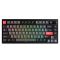 Клавиатура механическая Lemokey  P1 Pro 84Key, Keychron Super Banana, WL/BT/USB-A, QMK/VIA, Hot-Swap, EN/UKR, RGB,  Knob, Carbon Black